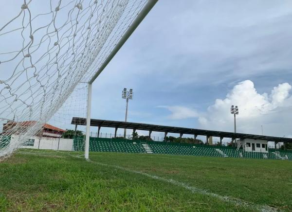 Estádio Pedro Alelaf(Imagem:Renan Morais)