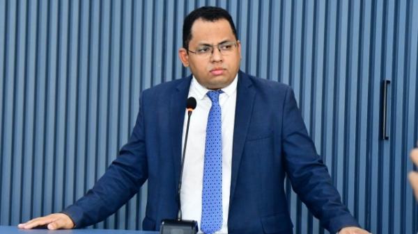 Vereador Dessim Almeida(Imagem:CMF)