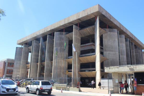 Tribunal de Justiça do Estado do Piauí, em Teresina.(Imagem:Gustavo Almeida/G1)