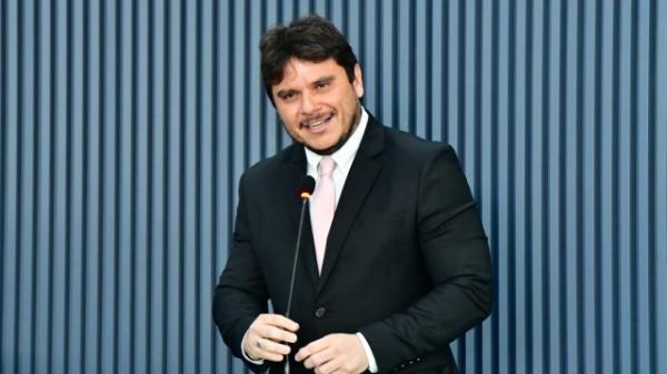 Vereador Carlos Eduardo(Imagem:CMF)