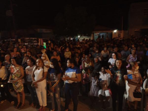 Encerrado o tradicional festejo de Nossa Senhora da Guia em Floriano(Imagem:FlorianoNews)