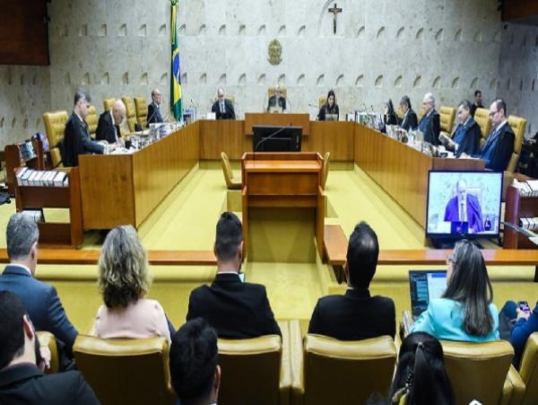 Por 7 a 1, a maioria dos ministros do STF votou para declarar a omissão do Congresso na regulamentação da licença para os pais(Imagem:STF)