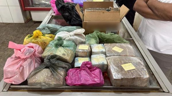 Dinheiro apreendido durante a a&ccedil;&atilde;o da PF.(Imagem:Reprodu&ccedil;&atilde;o/PF)