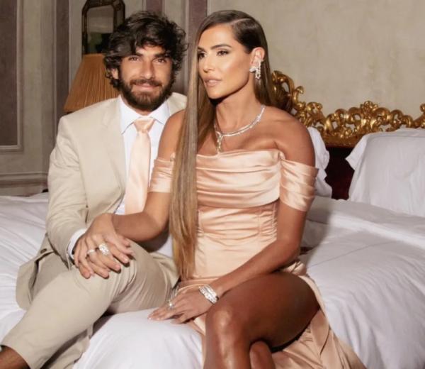 Hugo Moura e Deborah Secco(Imagem: Reprodução/Instagram)