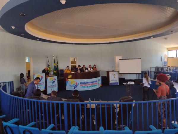CMF realiza sessão solene em alusão aos 60 anos da Psicologia no Brasil(Imagem:FlorianoNews)