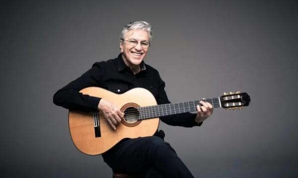 Caetano Veloso(Imagem:Divulgação)