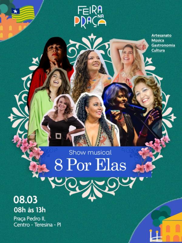 Adra Lyz, Ateneia Rodrigues, Bebel Martins, Dandinha, Gislene Danielle, Irla Milena, Monise Borges e Soraya Castello Branco participam da apresenta&ccedil;&atilde;o especial.(Imagem:Divulga&ccedil;&atilde;o)