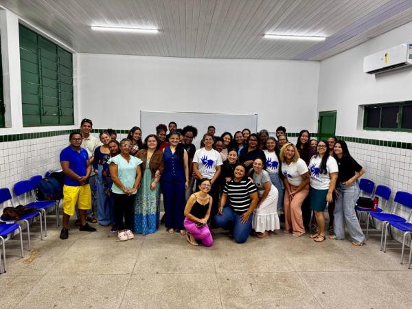  Libras transforma vidas e fortalece identidade da comunidade surda no Piau&iacute;.(Imagem:Ascom Seduc)