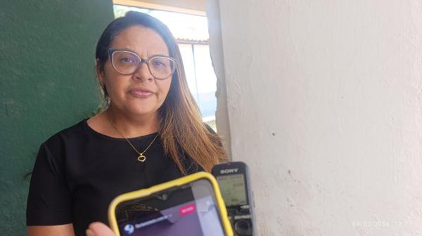  Glauce Barros, gerente da 10&ordf; Ger&ecirc;ncia Regional de Educa&ccedil;&atilde;o (GRE) de Floriano.(Imagem:FlorianoNews)