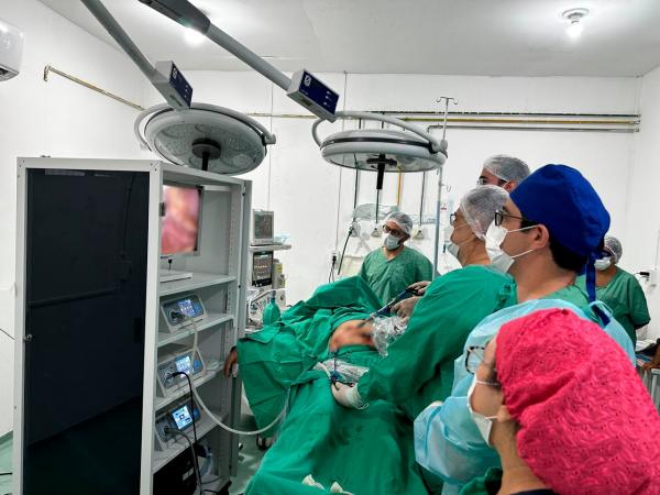 O Hospital Regional Tib&eacute;rio Nunes, em Floriano, alcan&ccedil;ou um marco hist&oacute;rico na assist&ecirc;ncia cir&uacute;rgica ao registrar, em 2025, o maior n&uacute;mero de procedimentos dos &uacute;ltimos quatro anos.(Imagem:Reprodu&ccedil;&atilde;o)