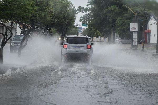 Teresina e mais 195 municípios do Piauí têm alerta para chuvas intensas(Imagem:Divulgação)