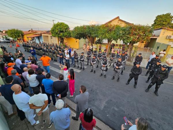 Floriano recebe viaturas e kits de combate a incêndios(Imagem:Divulgação)