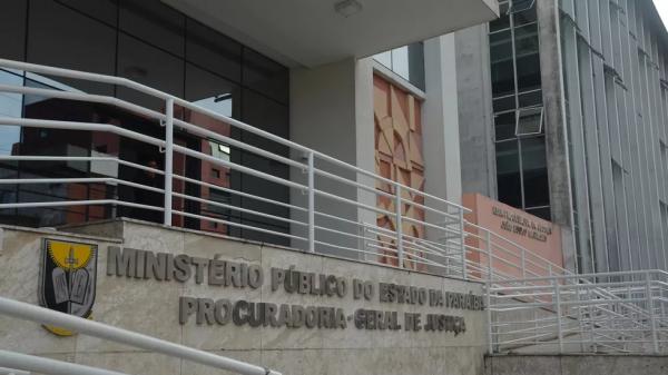 Ministério Público da Paraíba (MPPB) - Procuradoria-Geral de Justiça.(Imagem:Krystine Carneiro/G1)
