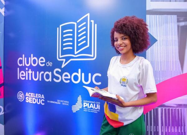 Seduc abre edital para financiar 100 projetos de leitura em escolas da rede estadual.(Imagem:Letícia Santos)