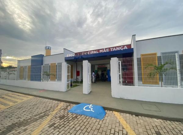 Escola Mãe Tança(Imagem:Divulgação/Prefeitura de Oeiras)