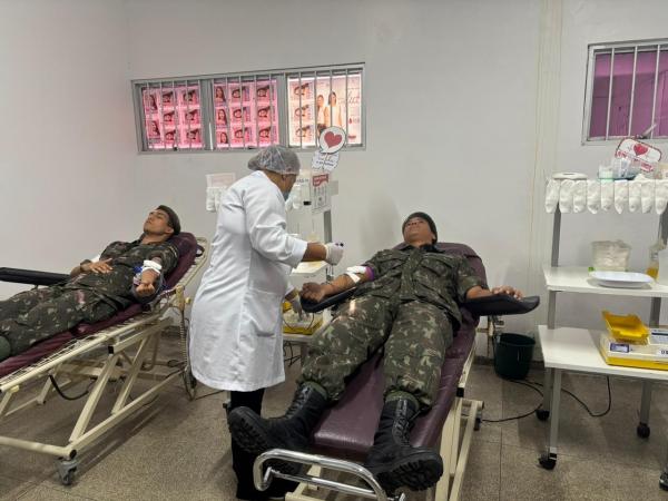 Hemopi amplia atendimento aos sábados nos hemocentros regionais de Parnaíba, Picos e Floriano(Imagem:Divulgação)