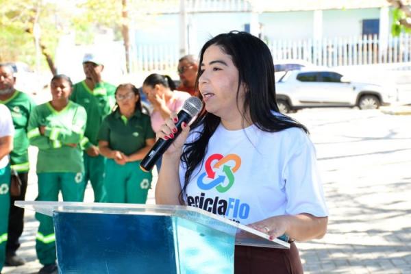 Haila Oka, secretária de Meio Ambiente e Recursos Naturais.(Imagem:Secom)