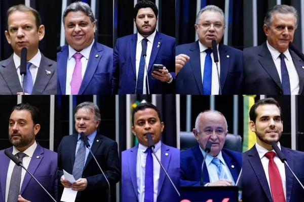 Veja como votaram os deputados piauienses nos dois turnos da PEC da Blindagem.(Imagem:Divulgação/Câmara dos Deputados)