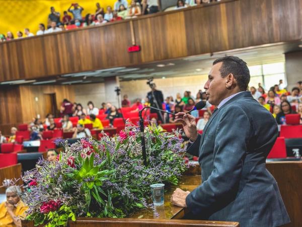 Título: Dia de Luta da Pessoa com Deficiência é marcado por programação especial na Assembleia Legislativa do Piauí.(Imagem:Divulgação)