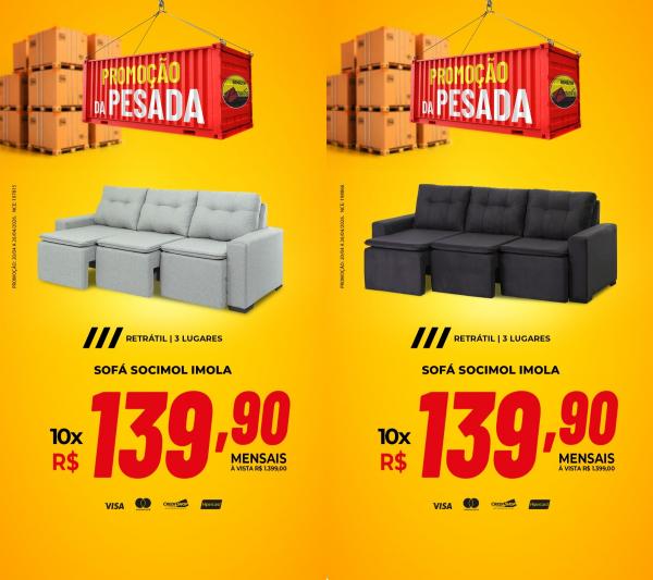 Promo&ccedil;&atilde;o da pesada(Imagem:Divulga&ccedil;&atilde;o)
