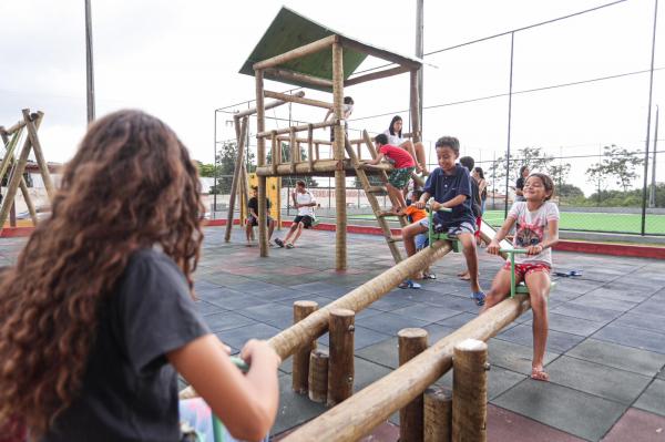  Com recursos destinados por Ciro Nogueira, Pedro II ganha novo centro esportivo(Imagem:Romulo Piauilino)