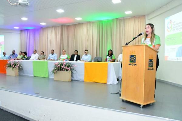 Floriano realiza a 9ª Conferência Municipal de Saúde com foco no fortalecimento do SUS(Imagem:Secom)