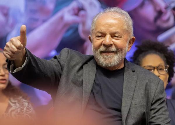  Ex-presidente Luiz Inácio Lula da Silva, candidato do PT à Presidência da República.(Imagem:BRUNO ROCHA/ENQUADRAR/ESTADÃO CONTEÚDO)