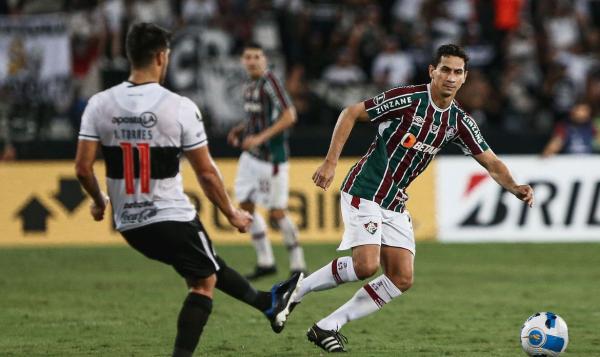 Libertadores: Fluminense encontra Olimpia no estádio do Maracanã.(Imagem:Lucas Mercon/Fluminense F. C./Direitos Reservados)
