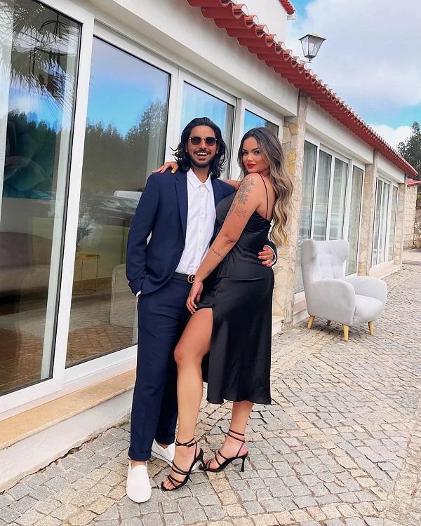 Suzanna Freitas e o namorado Luis Henrique.(Imagem:Reprodução/Instagram)