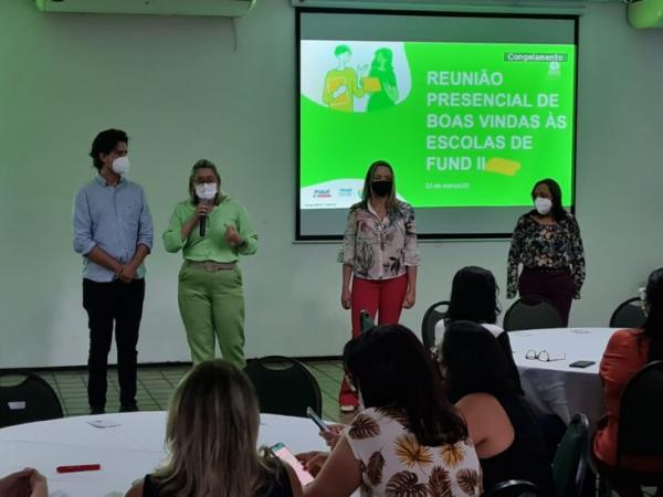 O objetivo do Encontro presencial de boas-vindas com diretores e técnicos é promover a acolhida dos gestores ingressantes ao Circuito de Gestão.(Imagem:Divulgação)