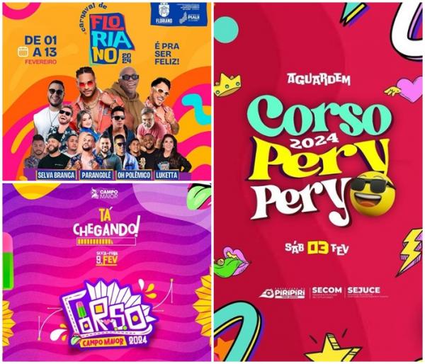 Vai curtir o carnaval no Piauí? veja opções de festas, corsos e prévias(Imagem:Reprodução/Instagram)