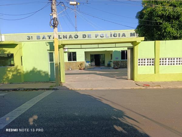 ROCAM recupera celular com restrição e PM atende caso de lesão corporal em Floriano.(Imagem:Divulgação)