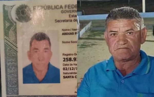 Vítima (à esquerda) e suspeito (à direita)(Imagem:PM-PI)