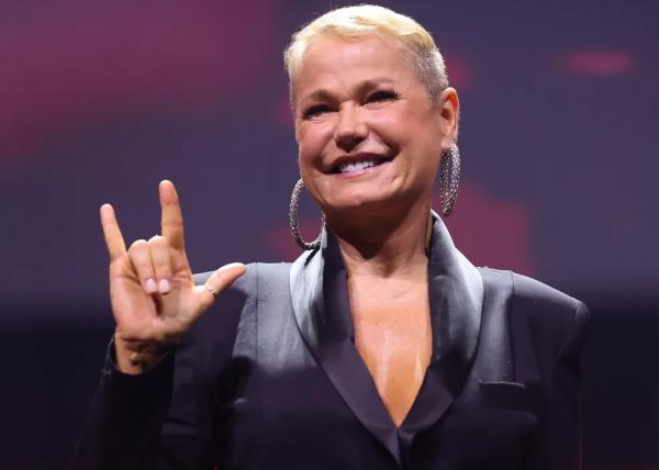 Xuxa é homenageada na CCXP 2023 ? Foto:(Imagem:Manuela Scarpa/Brazil News)