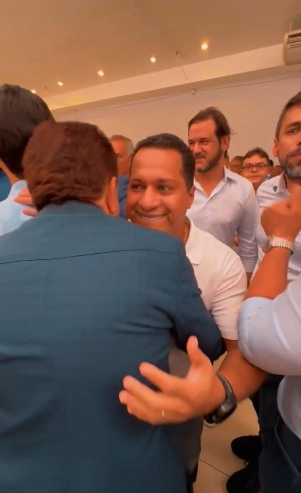 Gleydson Resende é recebido por lideranças nacionais e fortalece caminhada rumo a 2026(Imagem:Divulgação)