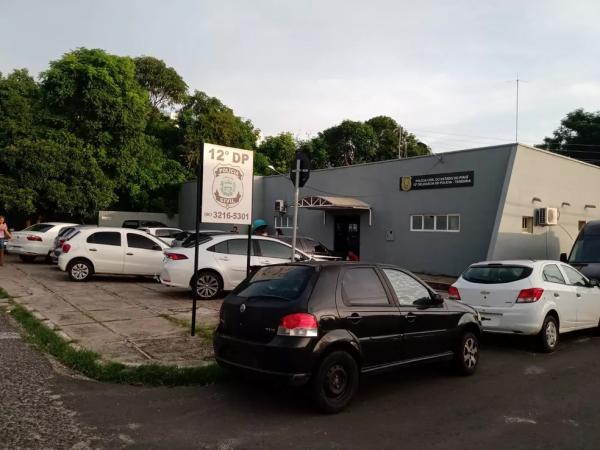 12º Distrito Policial, em Teresina, Piauí.(Imagem:Fernando Oliveira /g1)