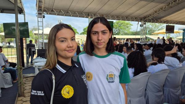 Auriana Fa&ccedil;anha(Imagem:Ascom Seduc)