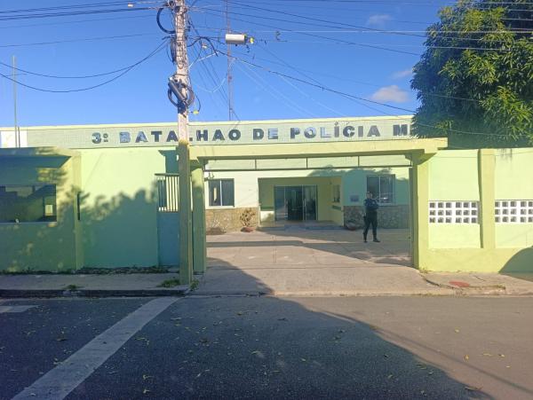 3&ordm; BPM de Floriano(Imagem:FlorianoNews)