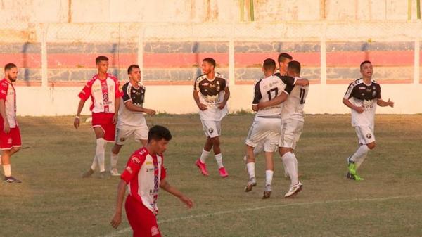 Cori-Sabbá enfrenta Caiçara e termina com empate de 1 x 1(Imagem:Gustavo Cavalcante)