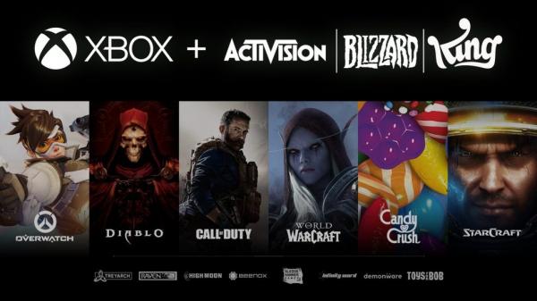 A Microsoft anunciou nesta terça (18) que vai comprar a Activision Blizzard, uma das maiores empresas de games do mundo, por US$ 68,7 bilhões, cerca de R$ 379 bilhões.  Se o negóci(Imagem:Reprodução)
