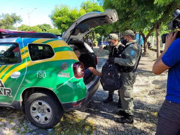 Juiz manda soltar homem preso por importunação sexual contra estudante no metrô em Teresina(Imagem:Reprodução)