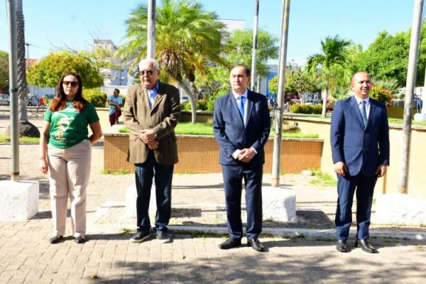 Prefeitura abre oficialmente a Semana da Pátria em Floriano(Imagem:Secom)