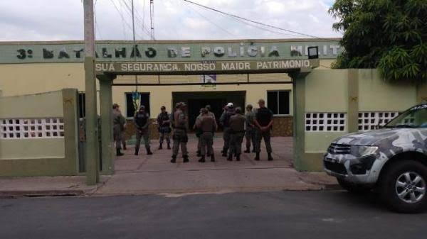 3º Batalhão de Polícia Militar de Floriano(Imagem:FlorianoNews)