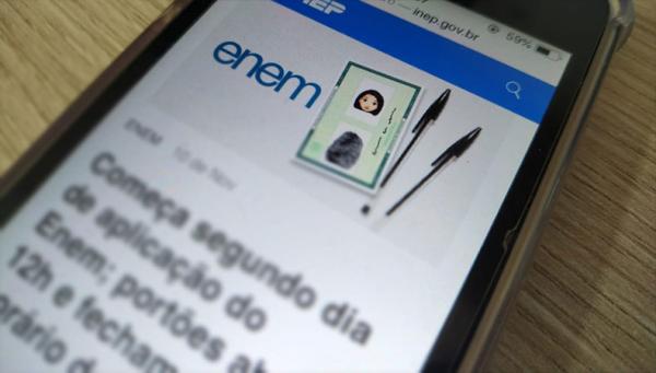 A dois meses do 1º Enem digital, governo não fechou contrato de aplicação(Imagem:Valmir Macedo)