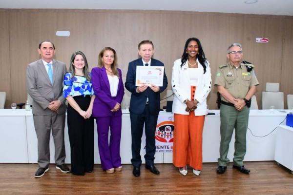 Prefeitura de Floriano participa do lançamento do projeto ?Ambiente EscoLar? do Tribunal de Justiça do Piauí(Imagem:Secom)