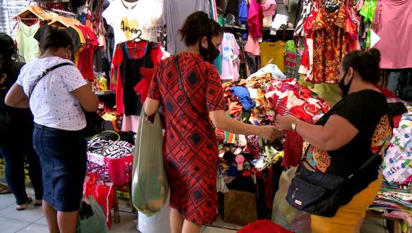 Centro de Teresina(Imagem:Reprodução/TV Clube)