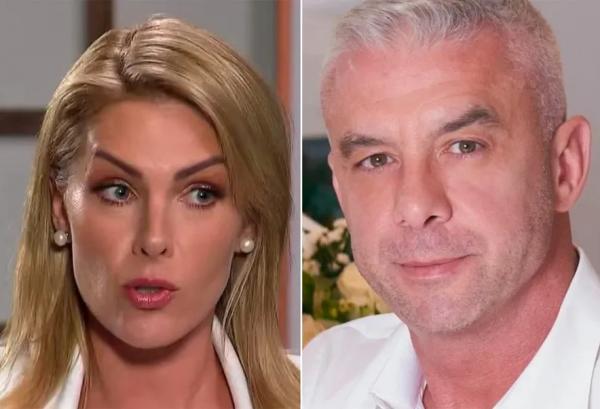 Ana Hickmann fala sobre Alexandre Correa.(Imagem:Reprodução)