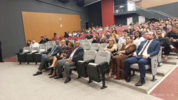  Encontro Jur&iacute;dico-Liter&aacute;rio do UNIFAESF re&uacute;ne estudantes e profissionais do Direito em Floriano(Imagem:FlorianoNews)