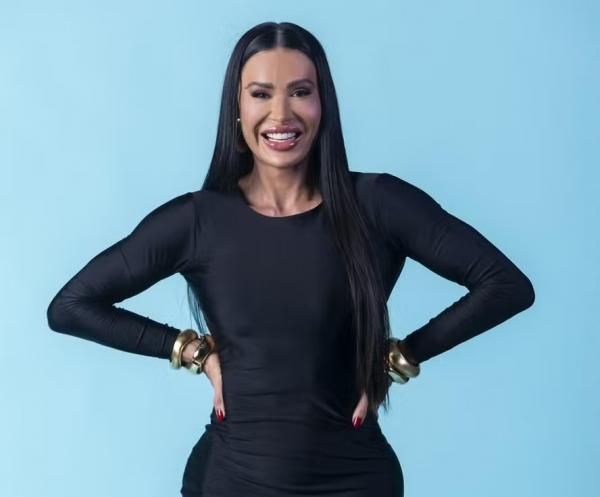 Gracyanne Barbosa(Imagem:Leo Rosario/Globo)