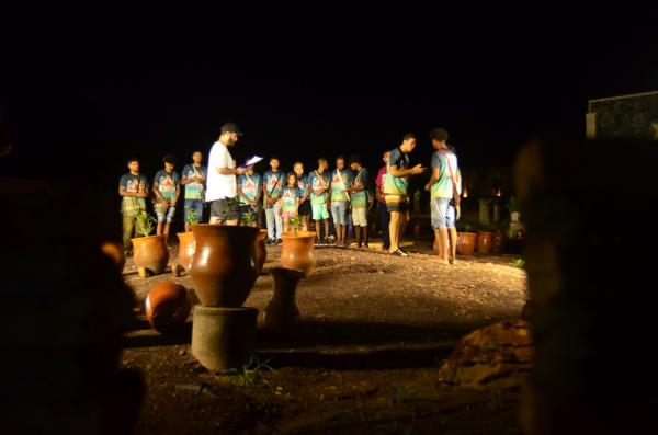 Fotos do ensaio geral realizado ontem (28)(Imagem:Francisco Gondim/Grupo Escalet)